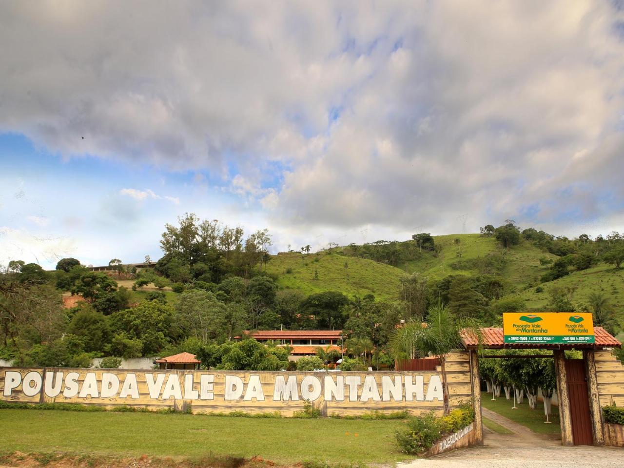 Pousada Vale Da Montanha سيرا نيجرا المظهر الخارجي الصورة
